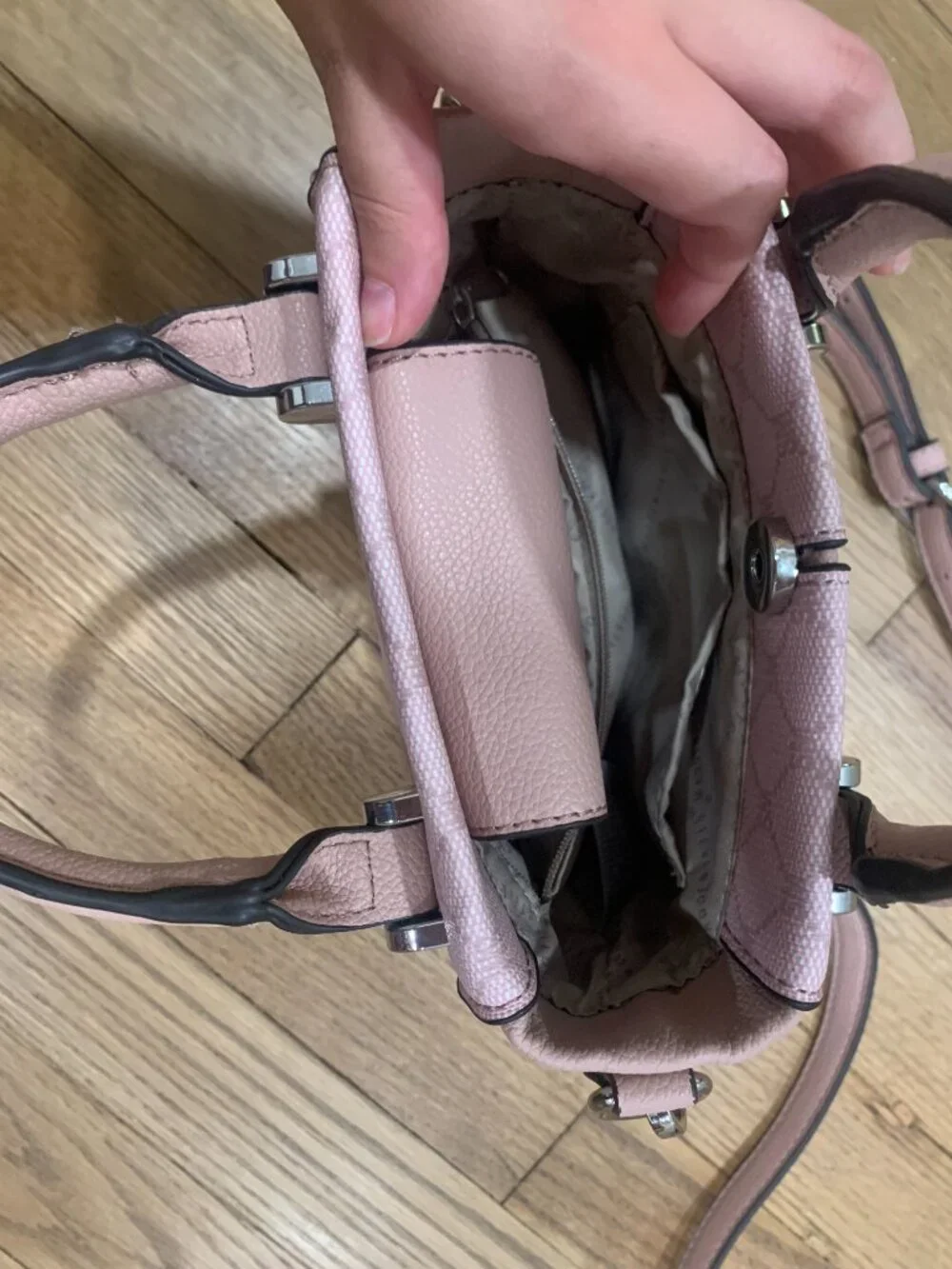 Steve Madden Pink Purse